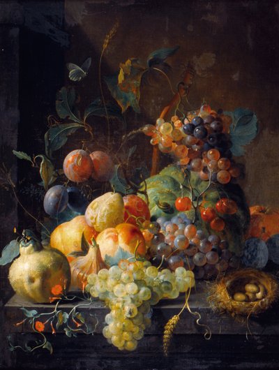 Nature morte avec fruits - Coenraet Roepel